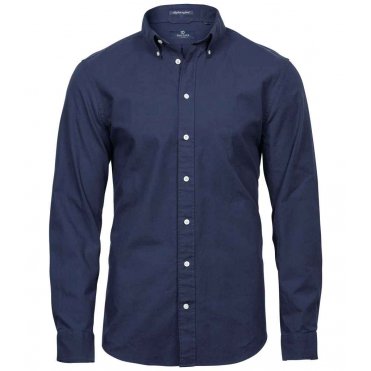 T4000 Perfect Long Sleeve Oxford Shirt