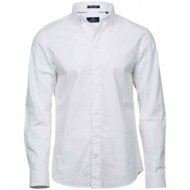 T4000 Perfect Long Sleeve Oxford Shirt
