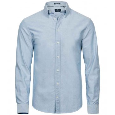 T4000 Perfect Long Sleeve Oxford Shirt