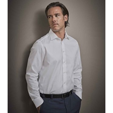 T4020 Luxury Comfort Fit Long Sleeve Oxford Shirt