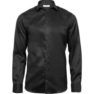 T4021 Luxury Slim Fit Long Sleeve Oxford Shirt