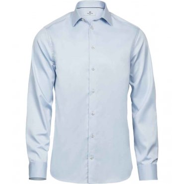 T4021 Luxury Slim Fit Long Sleeve Oxford Shirt
