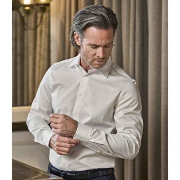 T4021 Luxury Slim Fit Long Sleeve Oxford Shirt
