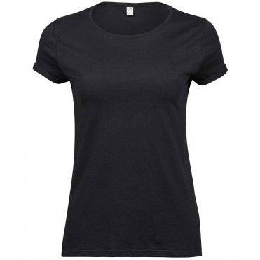 T5063 Women's Roll-Up T-Shirt