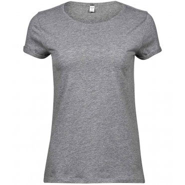 T5063 Women's Roll-Up T-Shirt