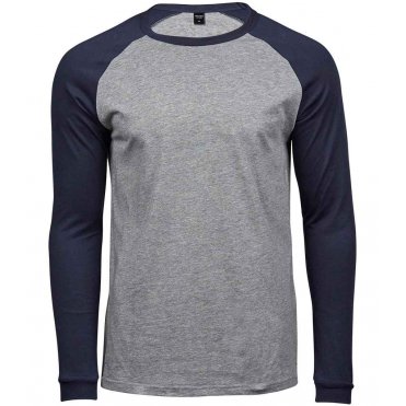 T5072 Long Sleeve Baseball T-Shirt