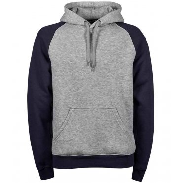 T5432 2-Tone Raglan Hoodie