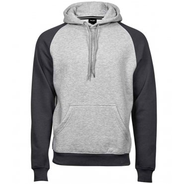 T5432 2-Tone Raglan Hoodie