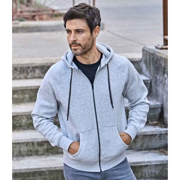 T5435 Fashion Zip Hoodie