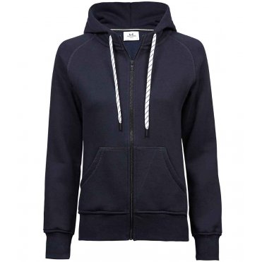 T5436 Women's Fashion Zip Hoodie