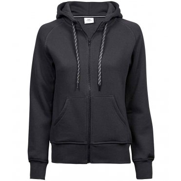 T5436 Women's Fashion Zip Hoodie