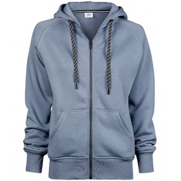 T5436 Women's Fashion Zip Hoodie