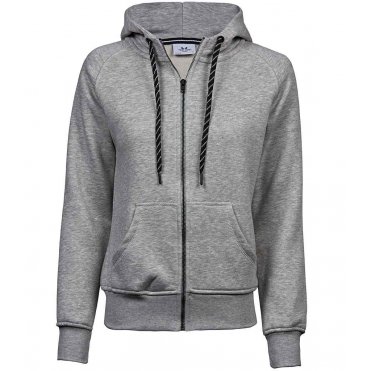 T5436 Women's Fashion Zip Hoodie