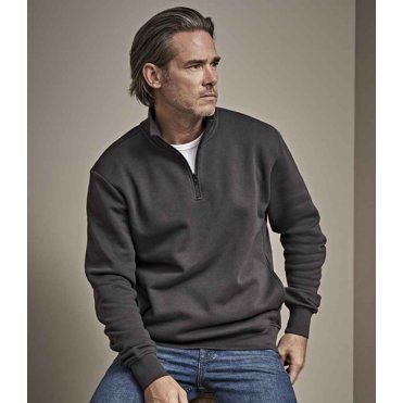 T5438 Half Zip Sweatshirt