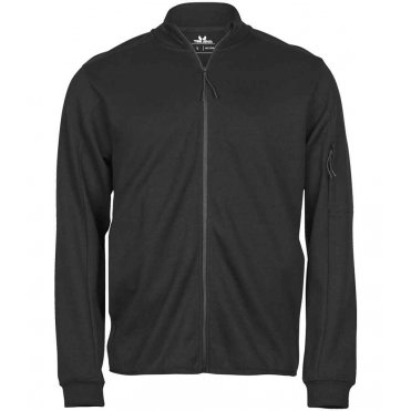T5704 Athletic Full-Zip Sweat Cardigan