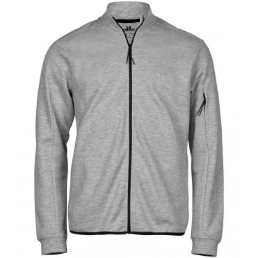 T5704 Athletic Full-Zip Sweat Cardigan