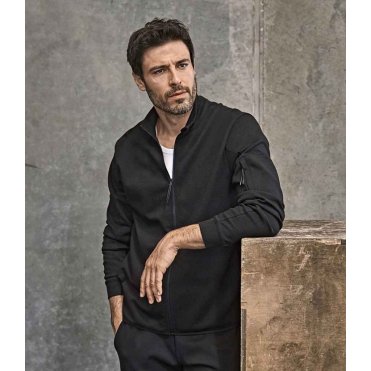 T5704 Athletic Full-Zip Sweat Cardigan