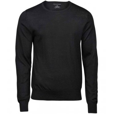 T6000 Merino Blend Crew Neck Sweater
