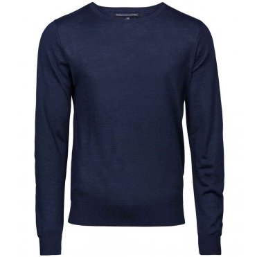 T6000 Merino Blend Crew Neck Sweater
