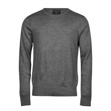 T6000 Merino Blend Crew Neck Sweater