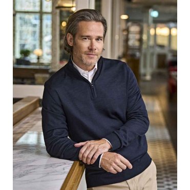 T6010 Half Zip Sweater