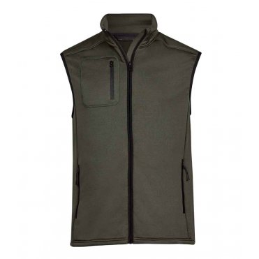 T9104 Stretch Fleece Bodywarmer