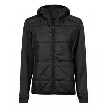 T9113 Women's Hybrid-Stretch Hooded Jacket