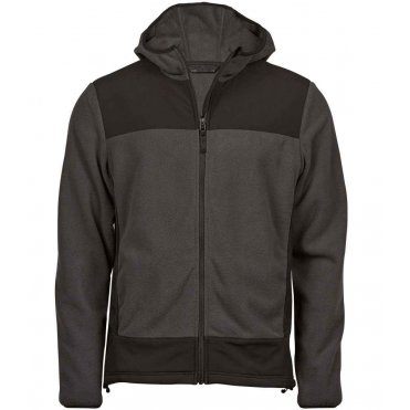 T9124 Mountain Hooded Fleece Jacket