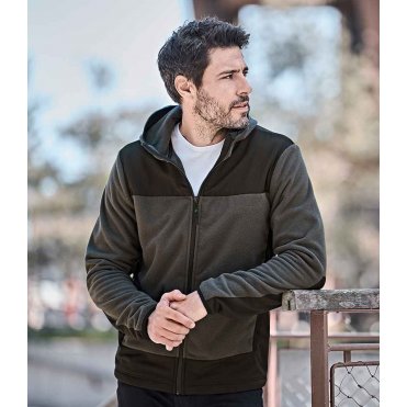 T9124 Mountain Hooded Fleece Jacket