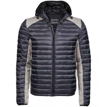 T9610 Crossover Hooded Padded Outdoor Jacket