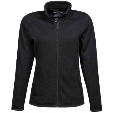 T9616 Women's Knitted Outdoor Fleece Jacket