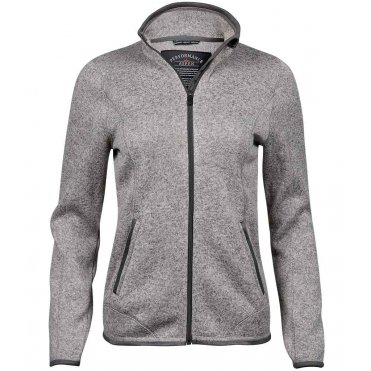 T9616 Women's Knitted Outdoor Fleece Jacket