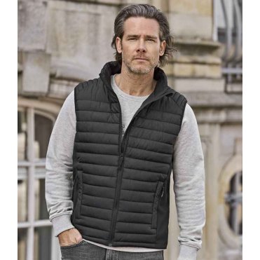 T9624 Crossover Padded Bodywarmer