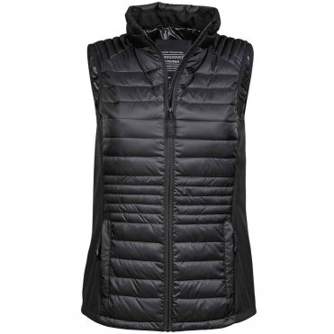 T9625 Women's Crossover Padded Bodywarmer