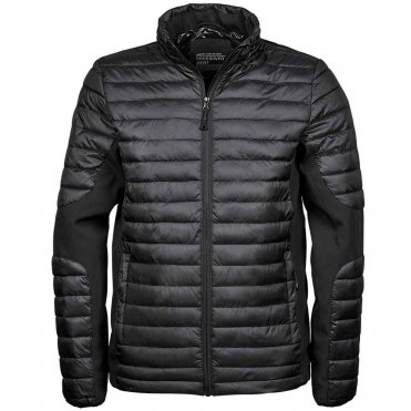T9626 Crossover Padded Jacket