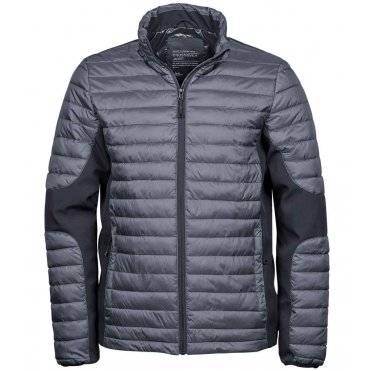 T9626 Crossover Padded Jacket