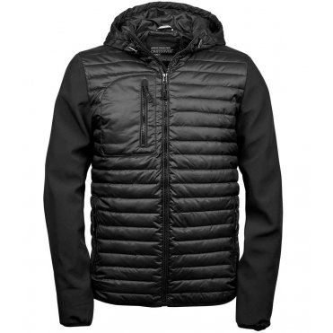 T9628 Crossover Hooded Jacket