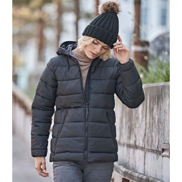 T9647 Women's Lite Hooded Jacket