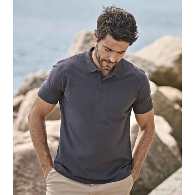 Tee Jays T1200 Power Organic Pique Polo Shirt