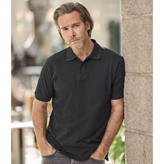 Tee Jays T1400 Heavy Cotton Pique Polo Shirt