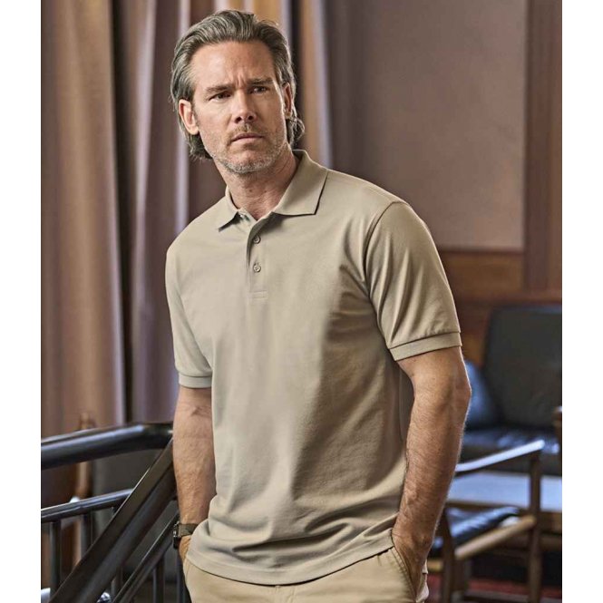 Tee Jays T1405 Luxury Stretch Pique Polo Shirt