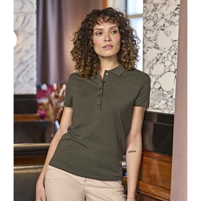Tee Jays T145 Women's Luxury Stretch Polo Shirt