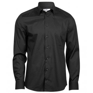T4024 Luxury Stretch Long Sleeve Shirt