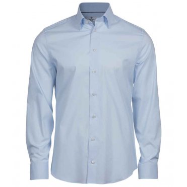 T4024 Luxury Stretch Long Sleeve Shirt