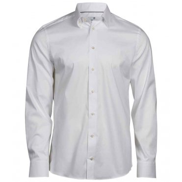 T4024 Luxury Stretch Long Sleeve Shirt