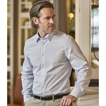 T4024 Luxury Stretch Long Sleeve Shirt