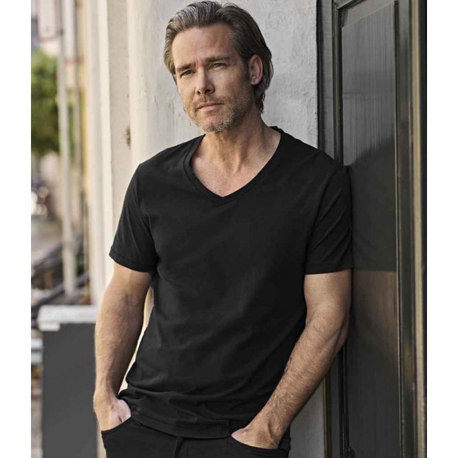 Tee Jays T5004 Luxury V-Neck T-Shirt
