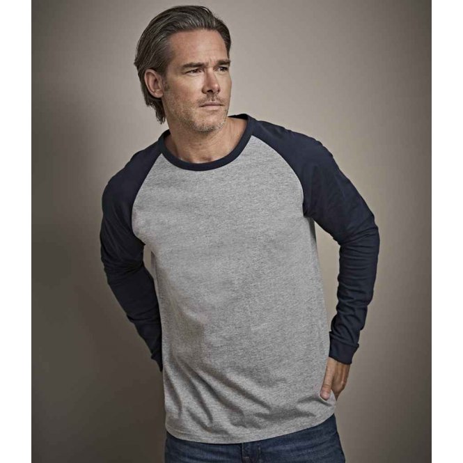 Tee Jays T5072 Long Sleeve Baseball T-Shirt