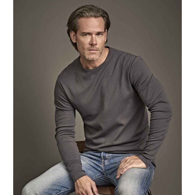 Tee Jays T530 Long Sleeve Interlock T-Shirt