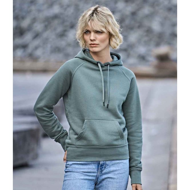 Tee Jays T5431 Women's Raglan Hoodie